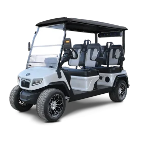 Una de las llantas del GM5-Ranger 4 Plus, diseñada para ofrecer estabilidad y tracción en distintos tipos de terreno.