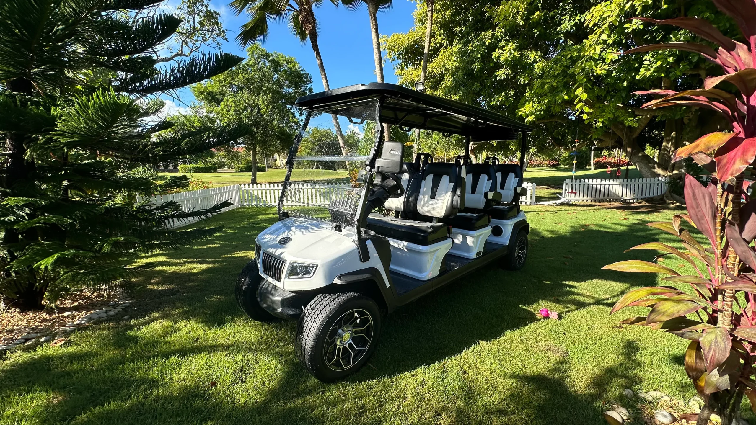 Uno de los modelos que hay disponibles, es para saber como elegir el carrito de golf eléctrico ideal