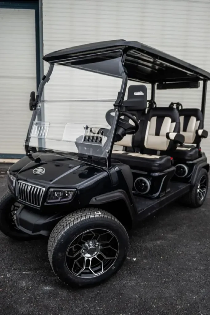Ventajas carrito Serie D5: eficiencia y versatilidad en carros de golf